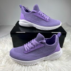 Torrid Laceup Active Sneaker in Lilac - Size 10 W New in Box